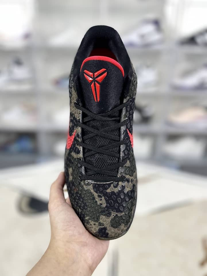 Kobe 6 “Italian camo”