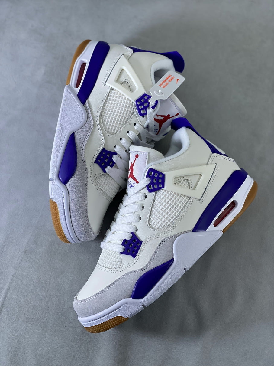 SB x Air Jordan 4 Retro SP ” Blue Sapphire”