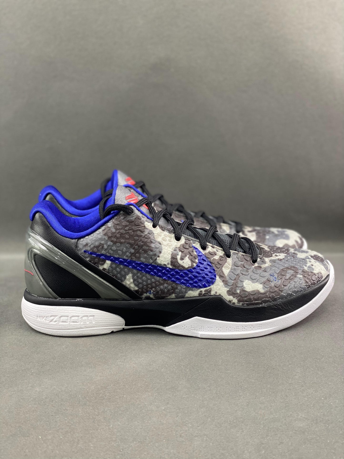 Kobe 6 Urban Camo Grey