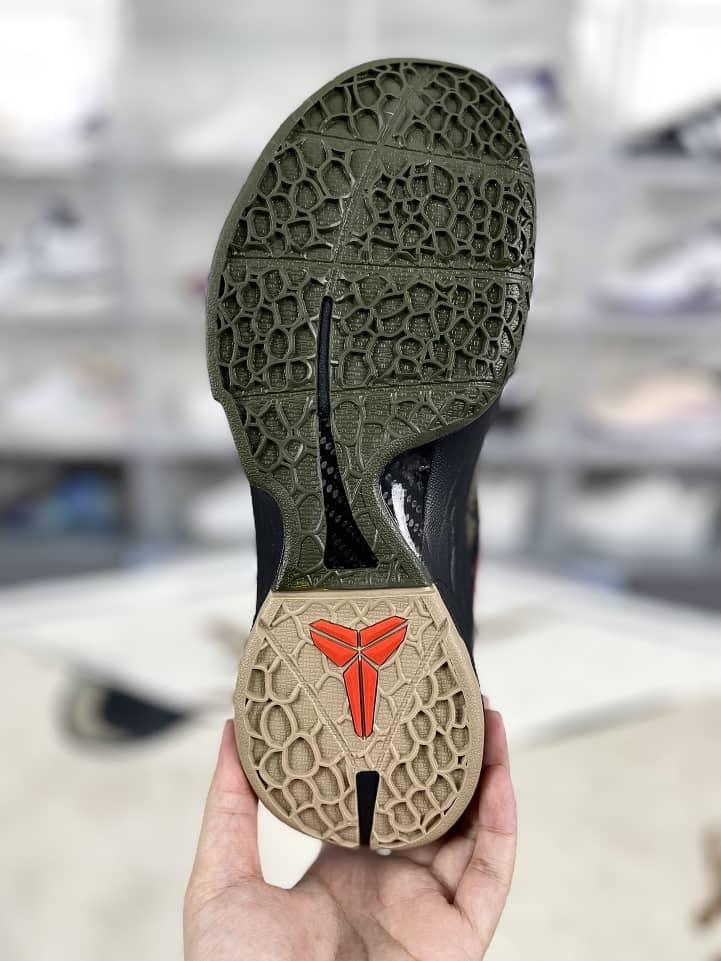 Kobe 6 “Italian camo”
