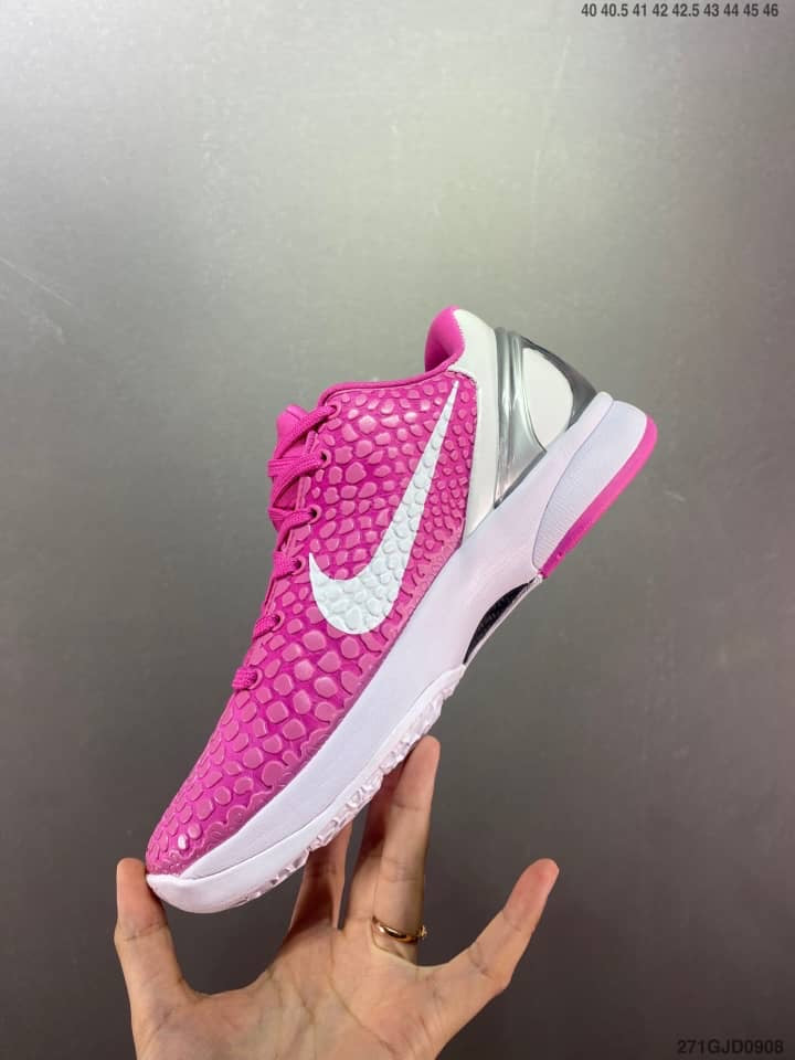 Kobe 6 “Kay yow think pink”