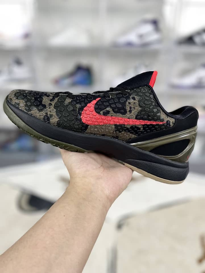 Kobe 6 “Italian camo”
