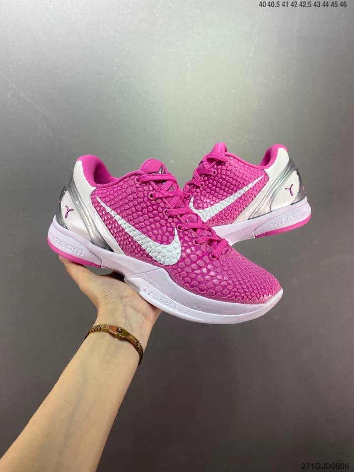 Kobe 6 “Kay yow think pink”