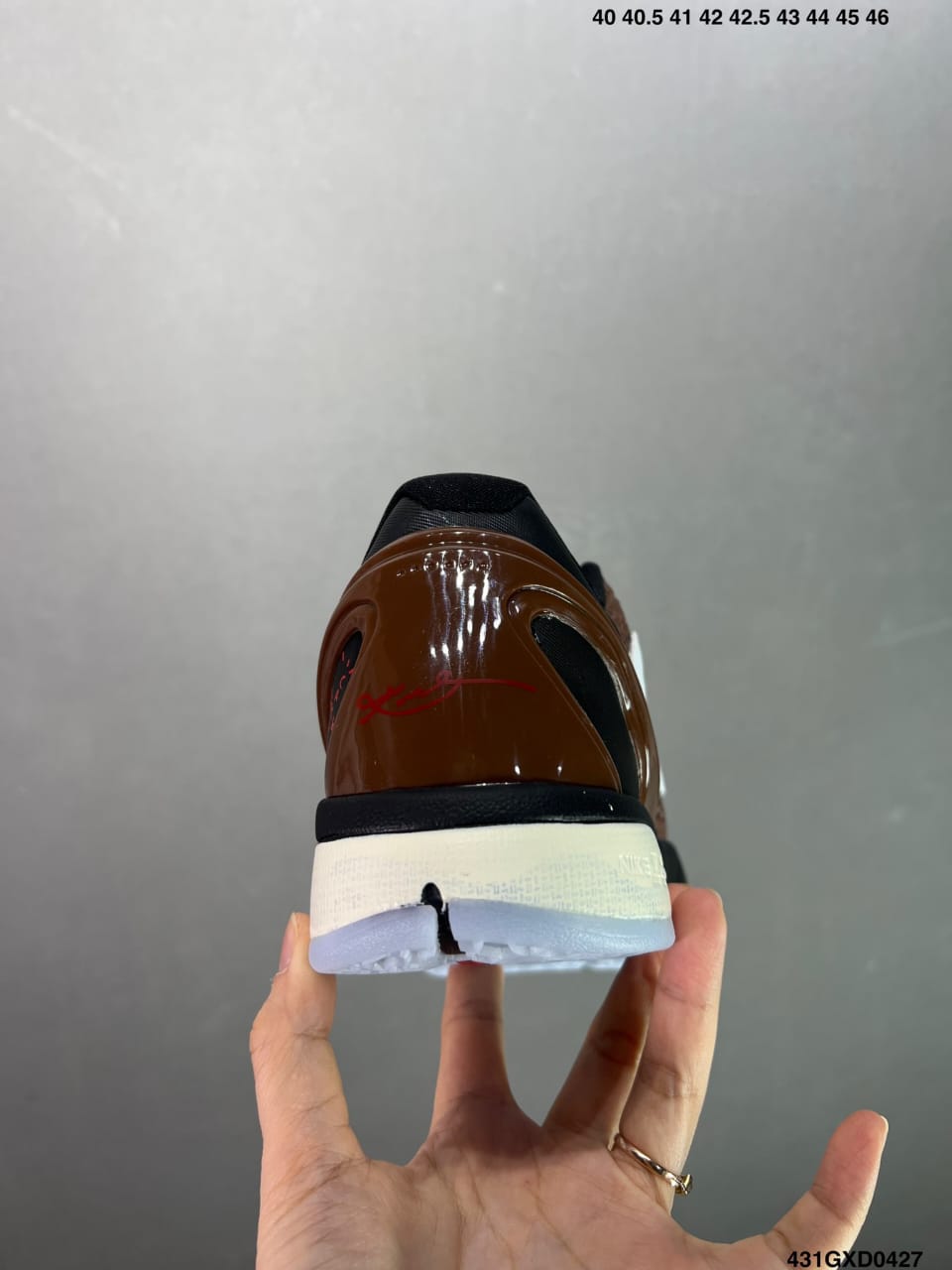 Kobe 6 X Travis Scott (Concept)