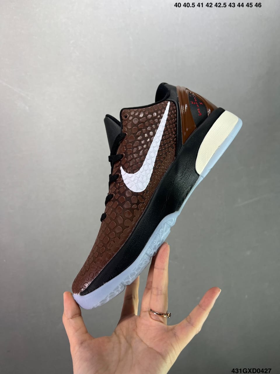 Kobe 6 X Travis Scott (Concept)