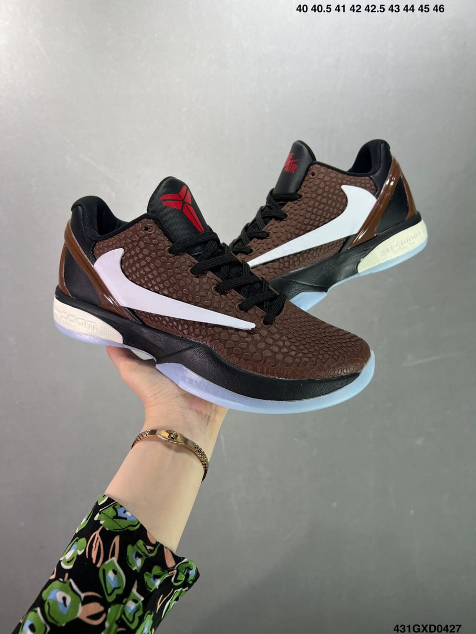 Kobe 6 X Travis Scott (Concept)