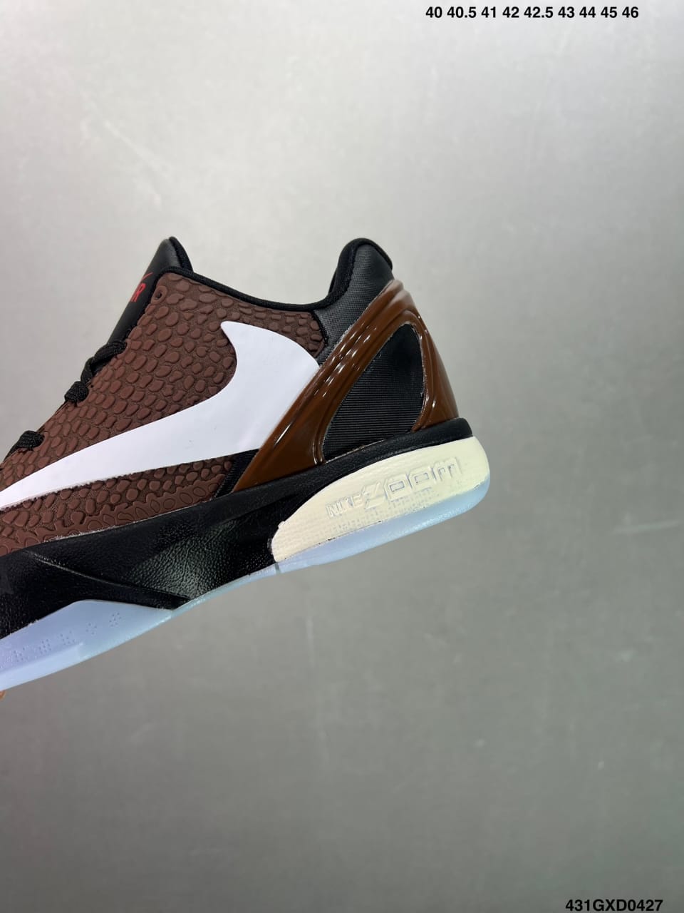 Kobe 6 X Travis Scott (Concept)