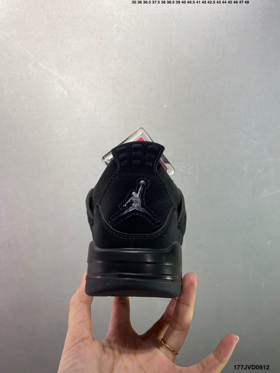 Jordan 4 Retro Black Cat