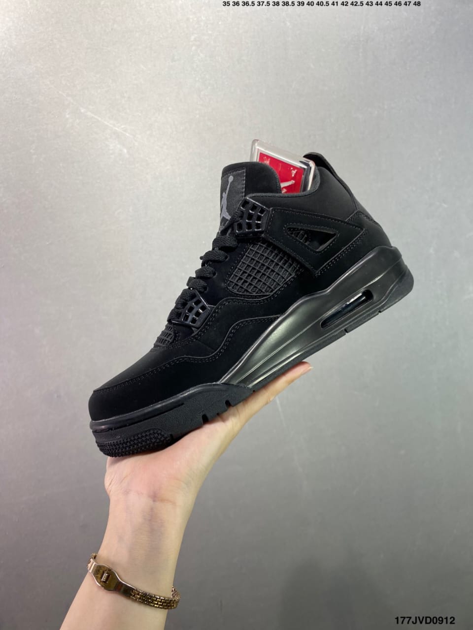 Jordan 4 Retro Black Cat