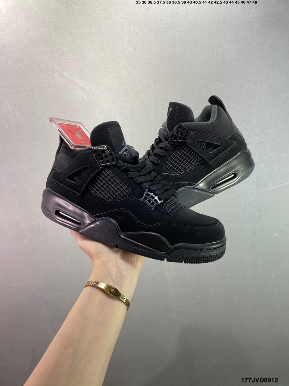 Jordan 4 Retro Black Cat