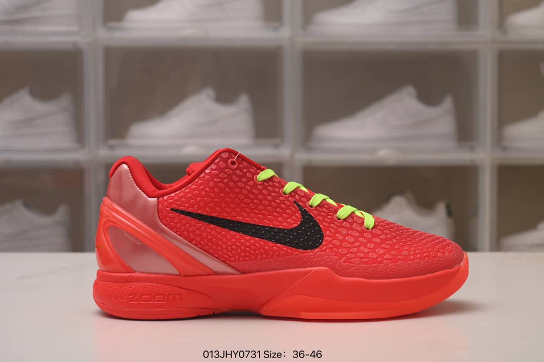 Kobe 6 Reverse Grinches Protro