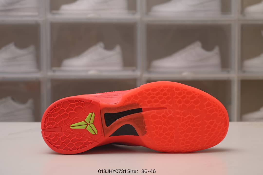 Kobe 6 Reverse Grinches Protro