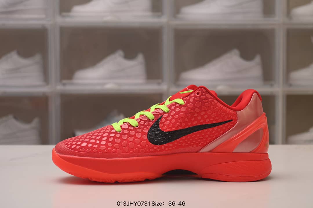 Kobe 6 Reverse Grinches Protro