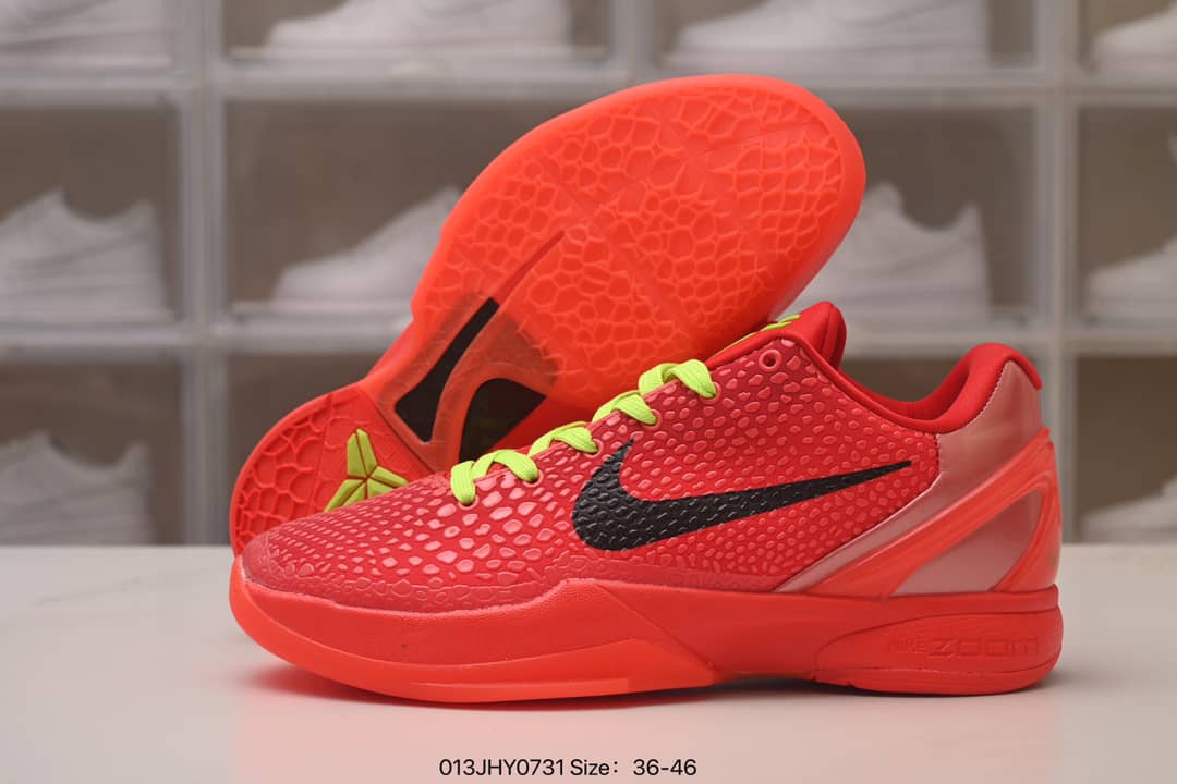Kobe 6 Reverse Grinches Protro