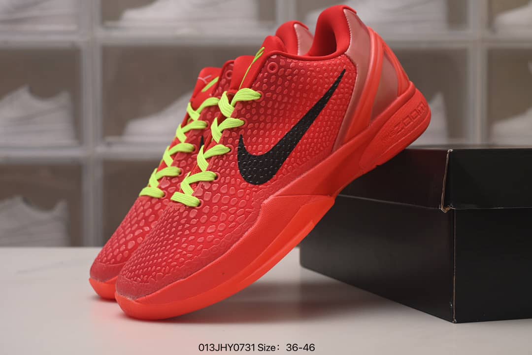 Kobe 6 Reverse Grinches Protro