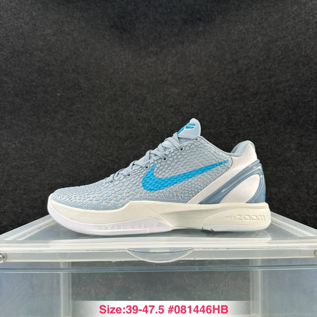 Caitlin Clark x Nike Kobe 6 Protro “Light Armory Blue”