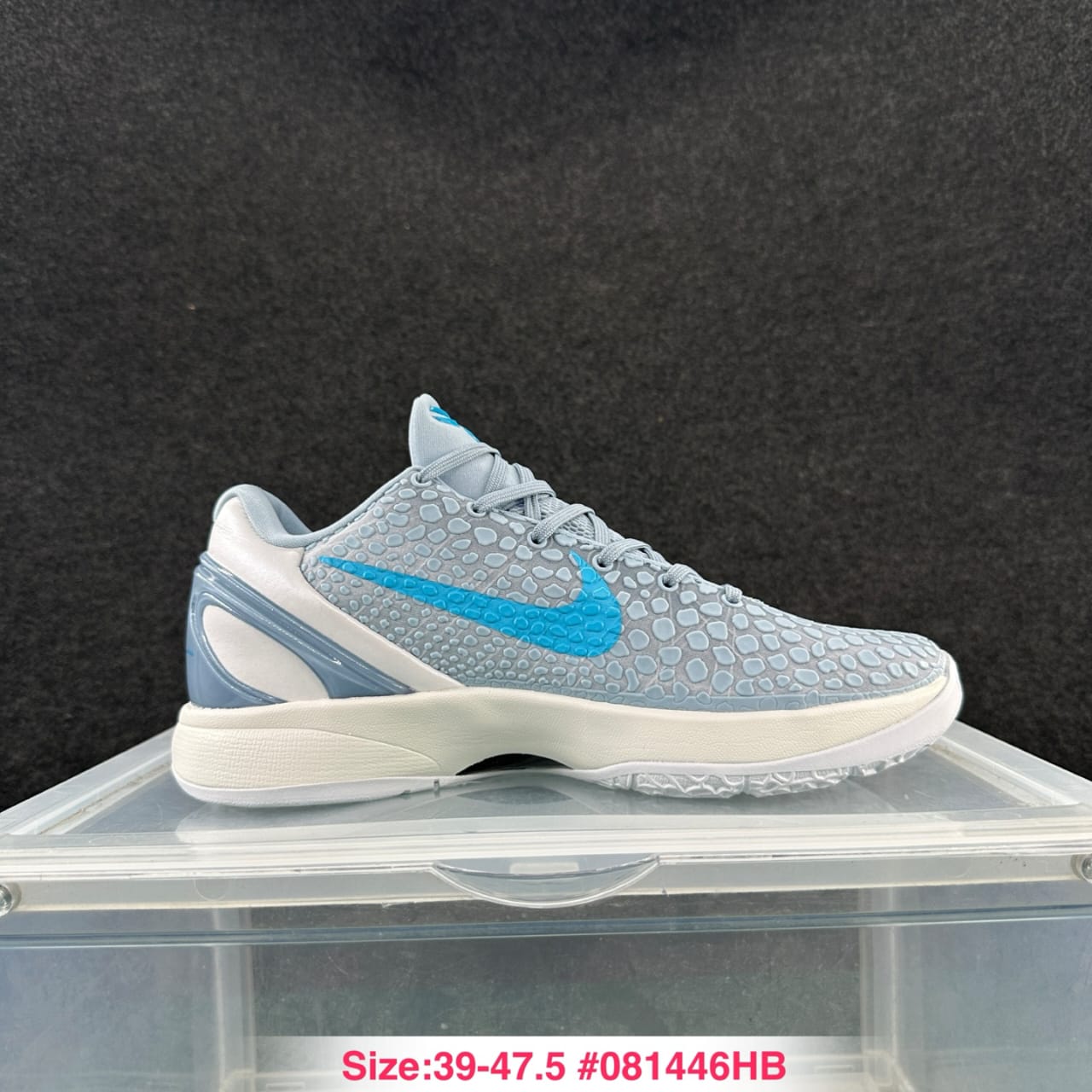 Caitlin Clark x Nike Kobe 6 Protro “Light Armory Blue”