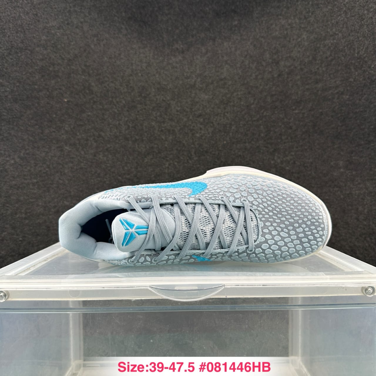Caitlin Clark x Nike Kobe 6 Protro “Light Armory Blue”