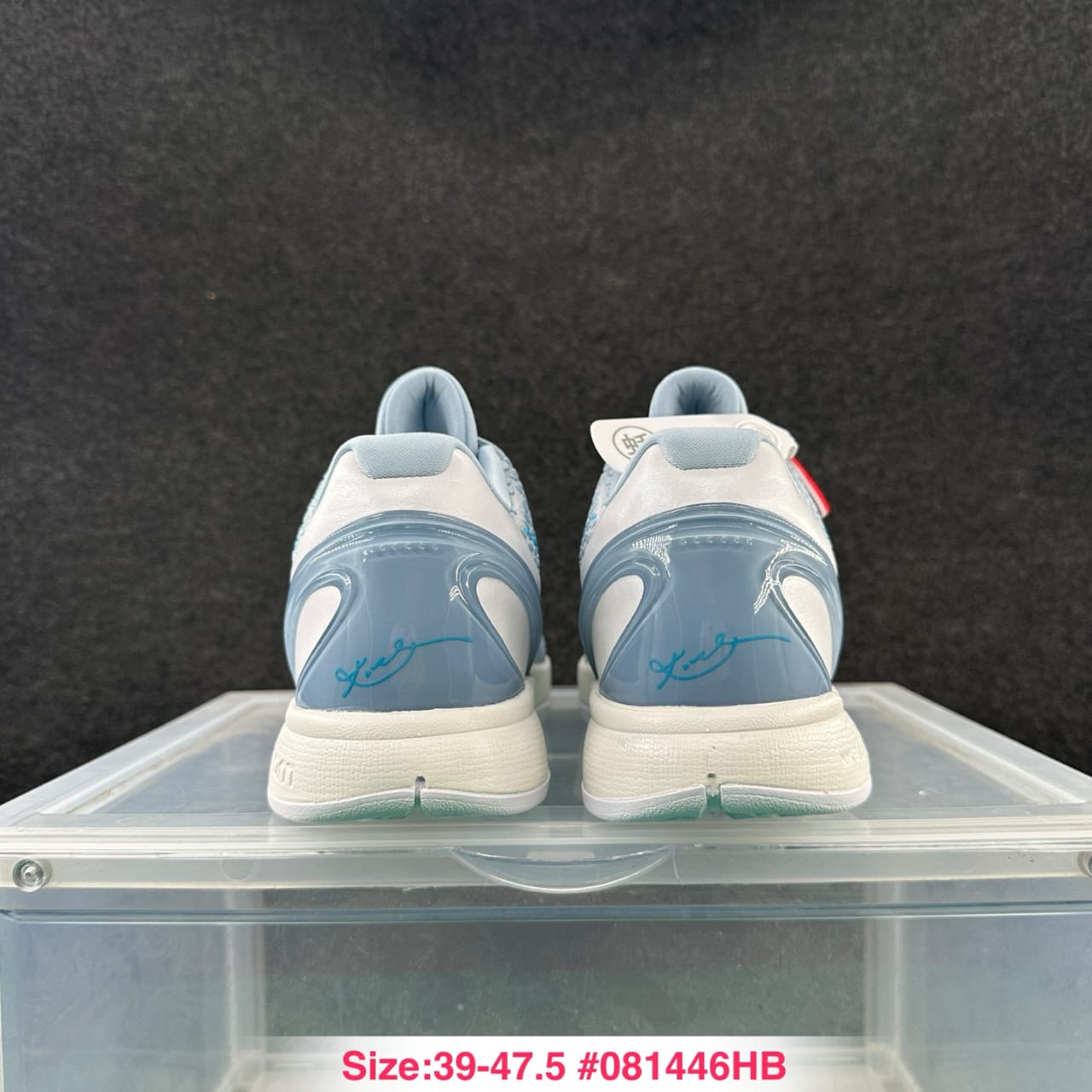 Caitlin Clark x Nike Kobe 6 Protro “Light Armory Blue”