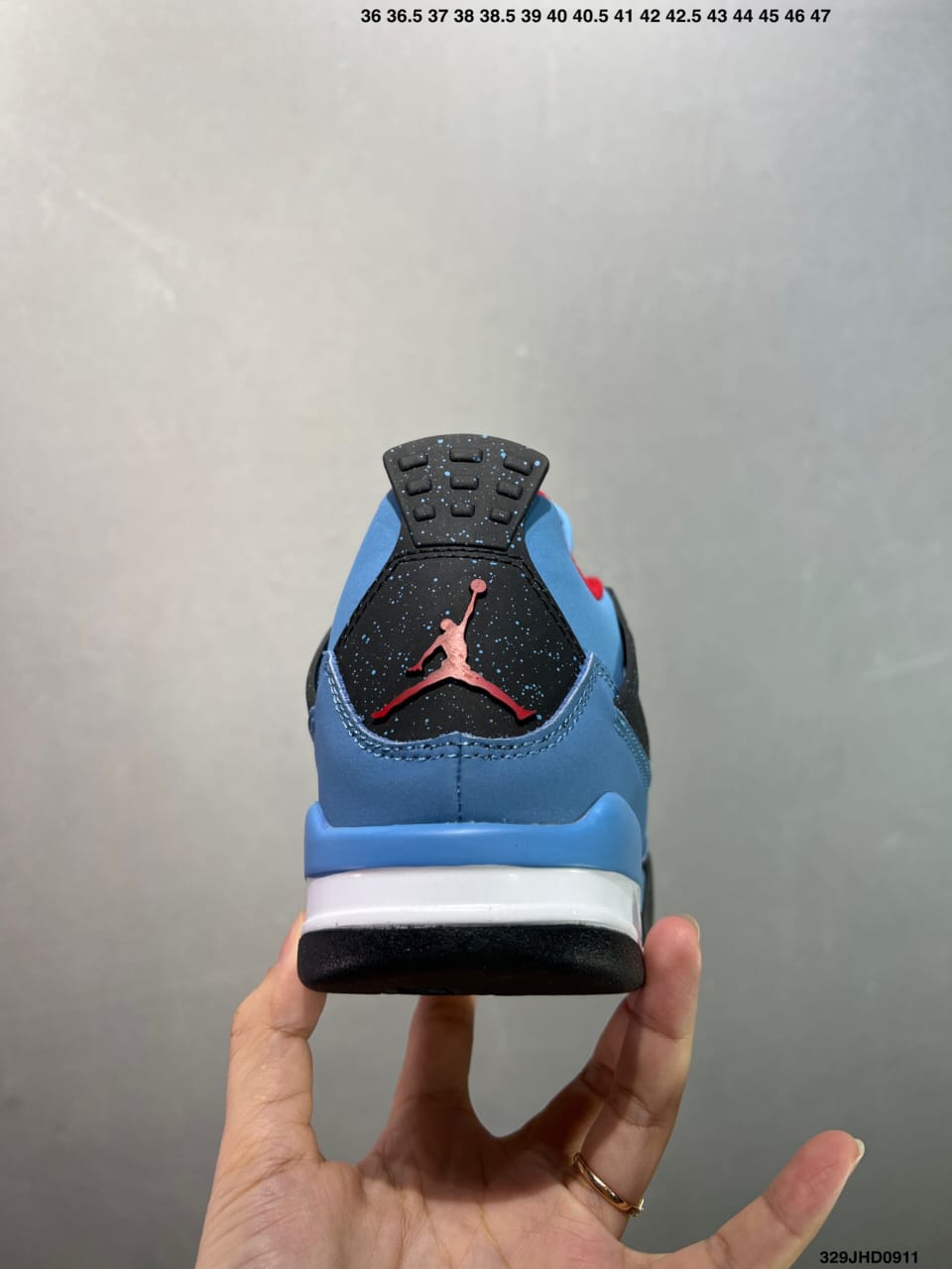 Jordan 4 Retro Travis Scott Cactus Jack