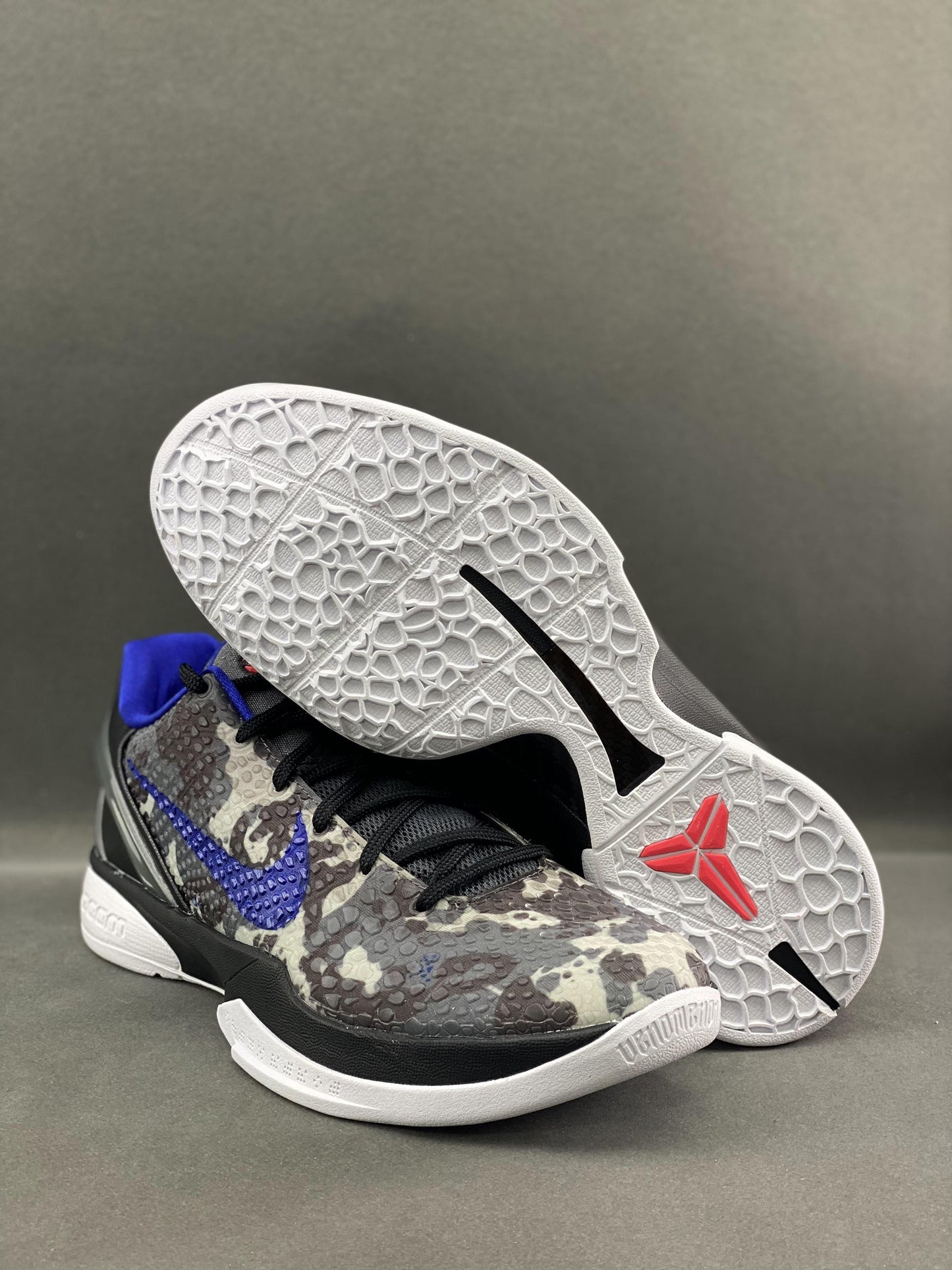 Kobe 6 Urban Camo Grey