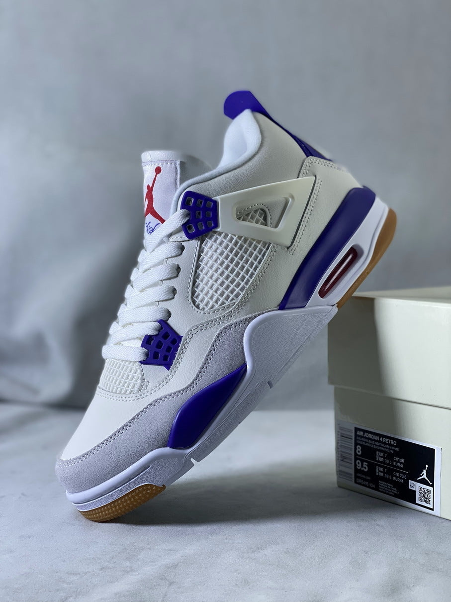 SB x Air Jordan 4 Retro SP ” Blue Sapphire”