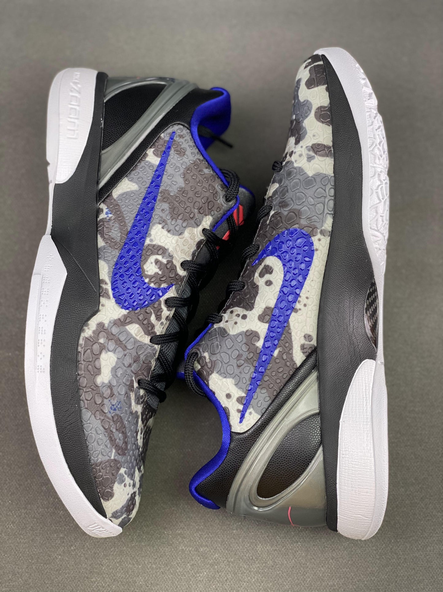 Kobe 6 Urban Camo Grey