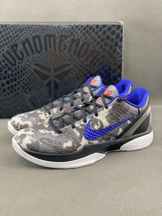 Kobe 6 Urban Camo Grey