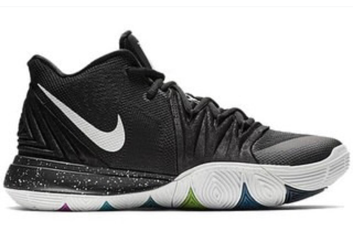 Kyrie 5 "Black Magic”