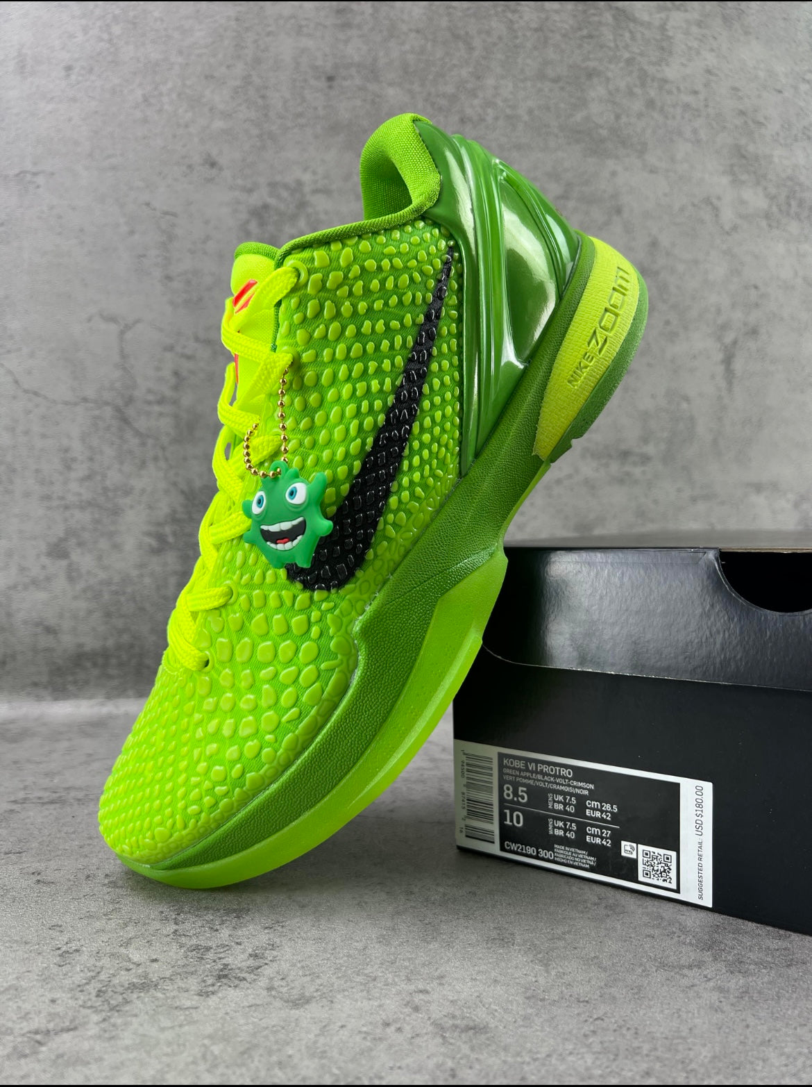 Kobe 6 Protro Grinch Premium