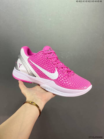 Kobe 6 “Kay yow think pink”
