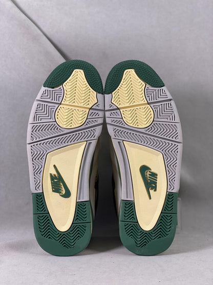 Air Jordan 4 Leaf Green