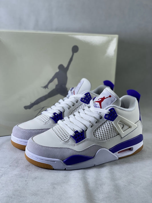 SB x Air Jordan 4 Retro SP ” Blue Sapphire”