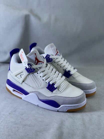 SB x Air Jordan 4 Retro SP ” Blue Sapphire”