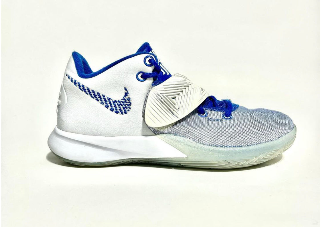 Kyrie Flytrap 3 varsity royal