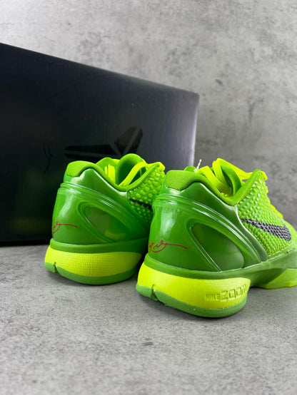 Kobe 6 Protro Grinch Premium