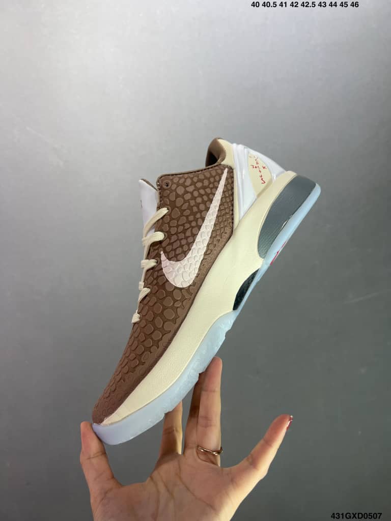 Kobe 6 X Travis Scott (Concept)