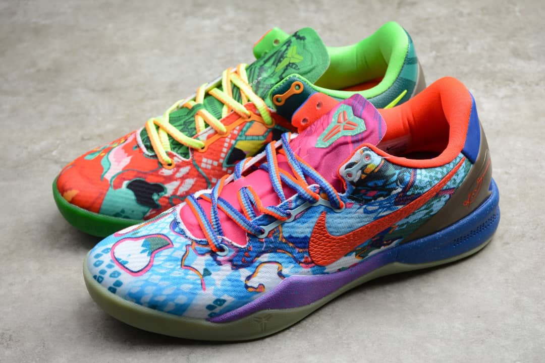 Kobe 8 “What The”