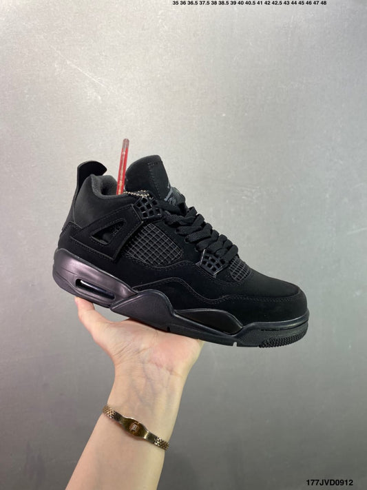 Jordan 4 Retro Black Cat