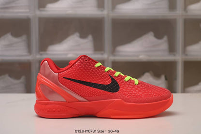Kobe 6 Reverse Grinches Protro