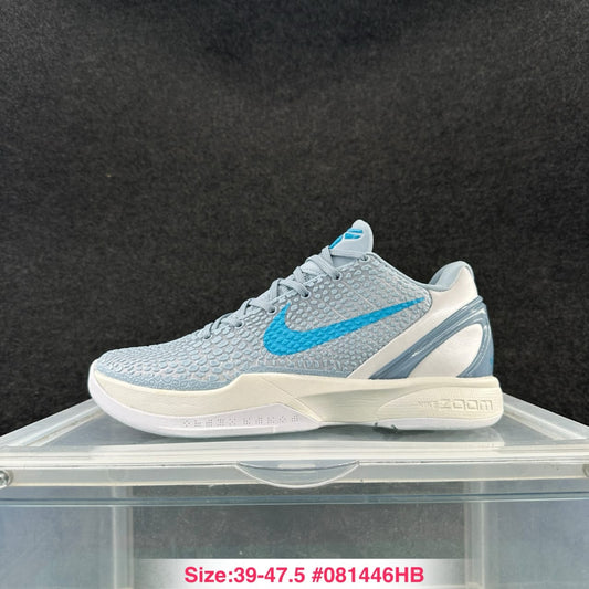 Caitlin Clark x Nike Kobe 6 Protro “Light Armory Blue”