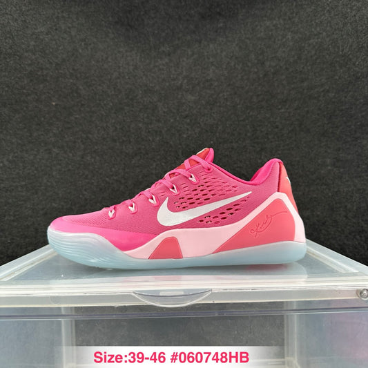 Kobe 9 EM Low Protro Kay Yow Think Pink
