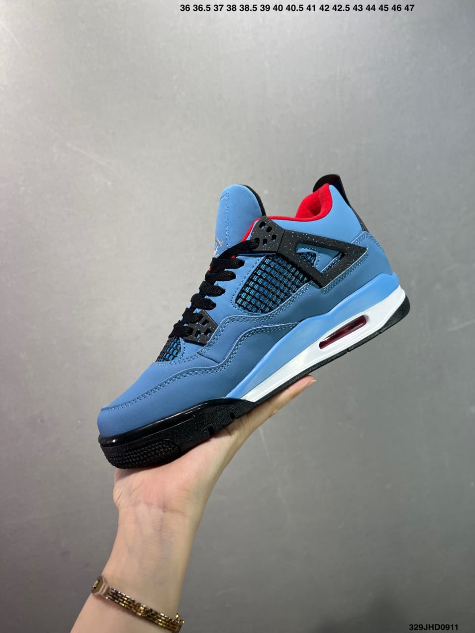 Jordan 4 Retro Travis Scott Cactus Jack