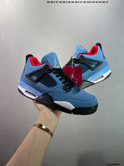 Jordan 4 Retro Travis Scott Cactus Jack