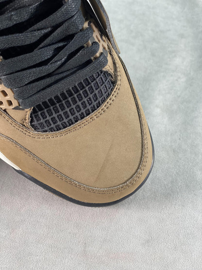 Jordan 4 Retro Travis Scott Olive