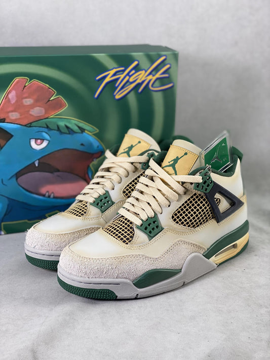 Air Jordan 4 Leaf Green