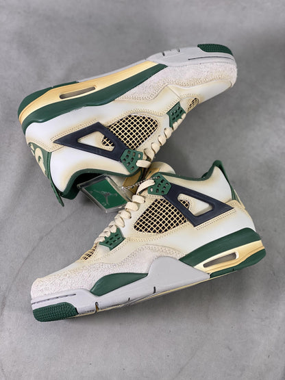 Air Jordan 4 Leaf Green