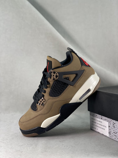 Jordan 4 Retro Travis Scott Olive