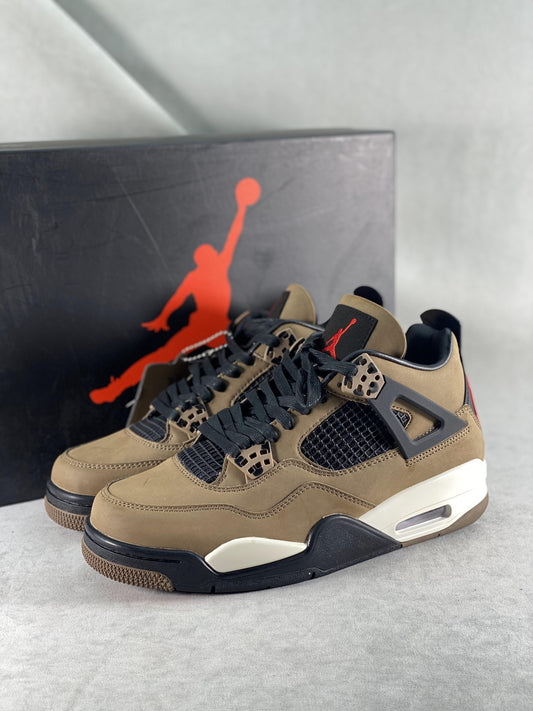 Jordan 4 Retro Travis Scott Olive
